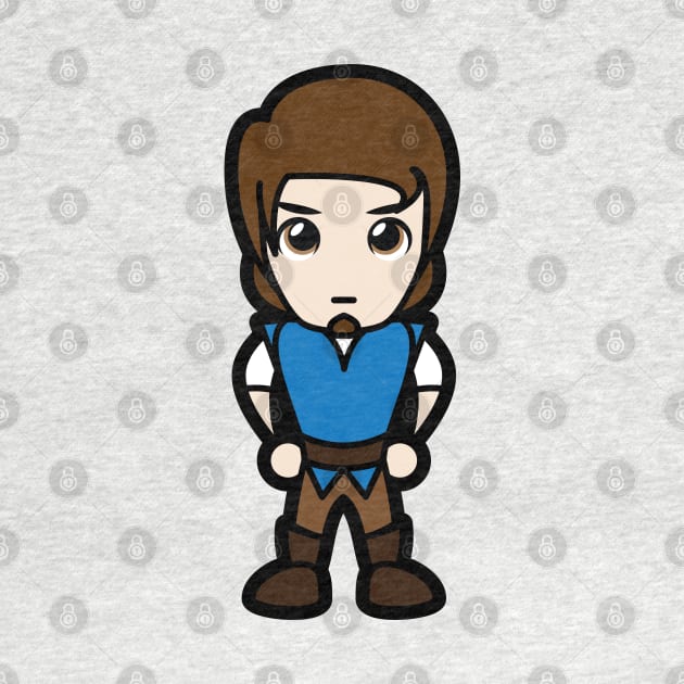 Flynn Rider Tooniefied by Tooniefied